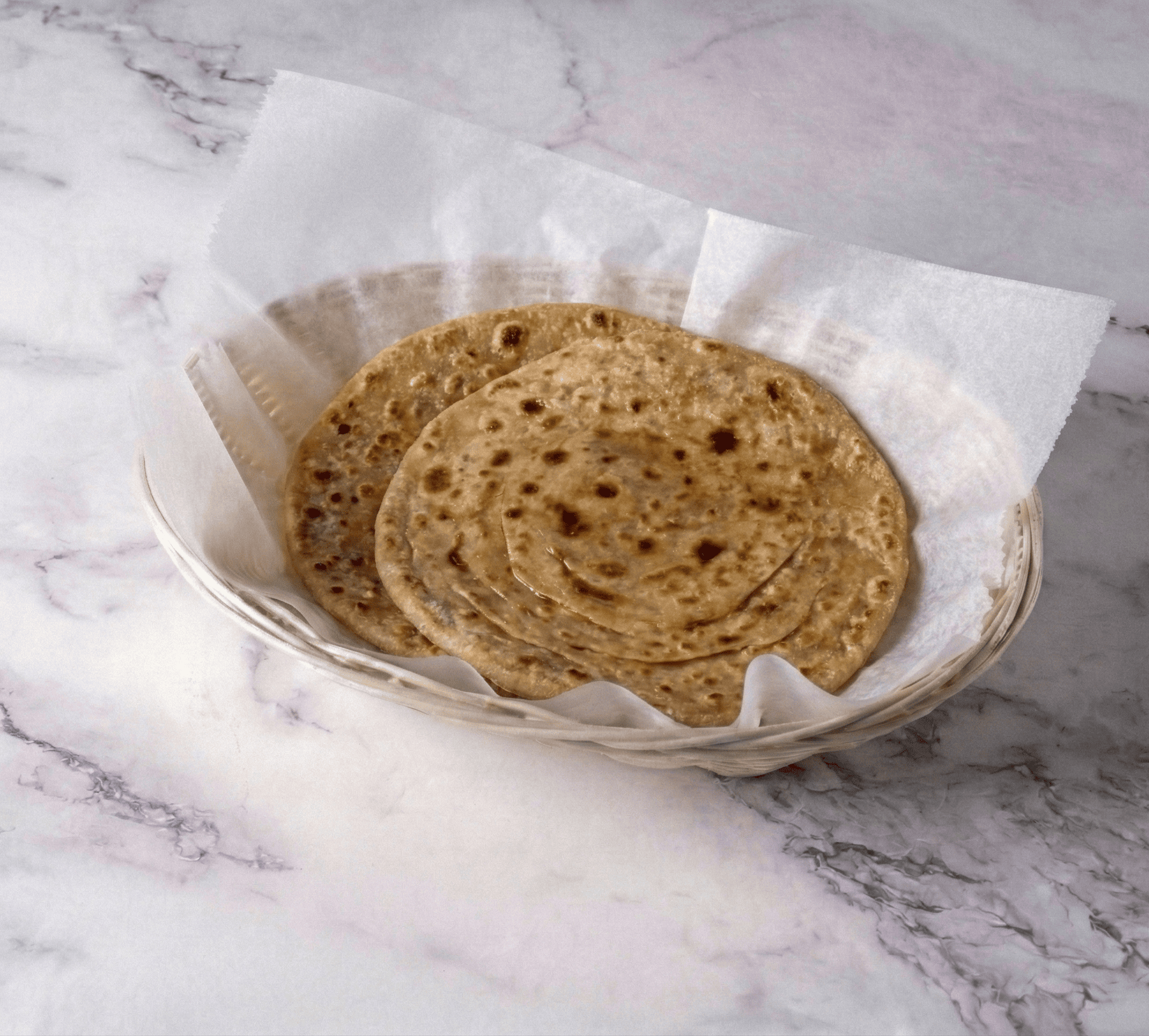 Paratha.