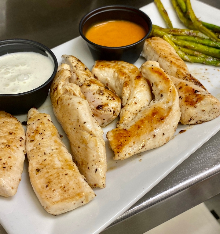 Grilled Full Tender Platter.