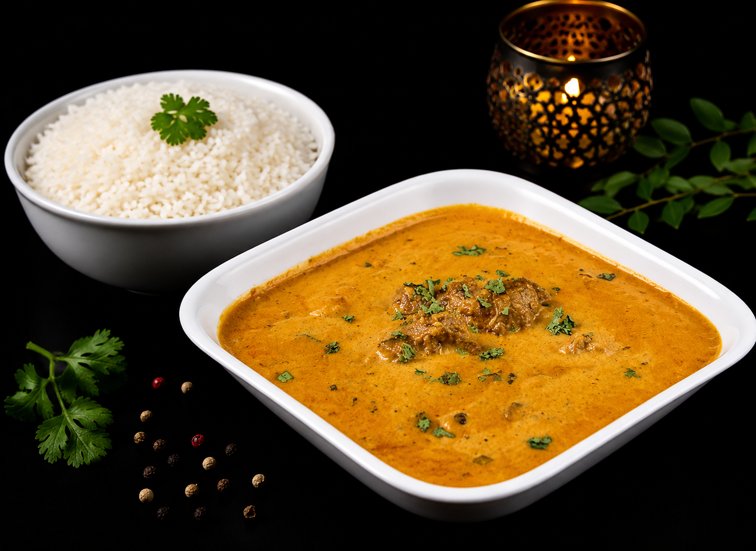 Lamb Butter Masala (Boneless).