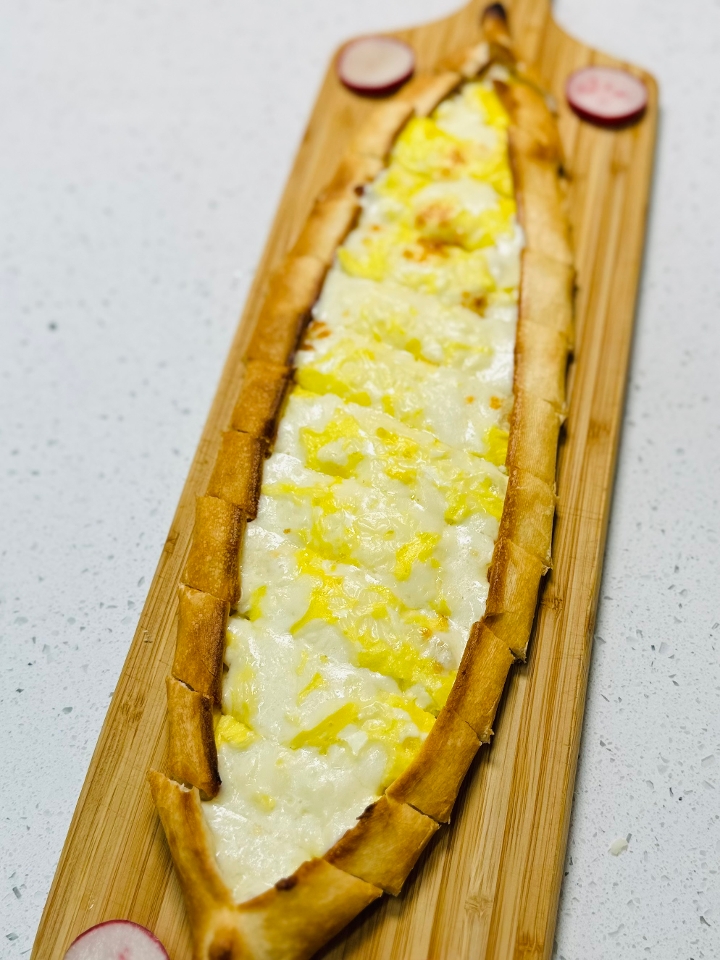 Eggs Pide.