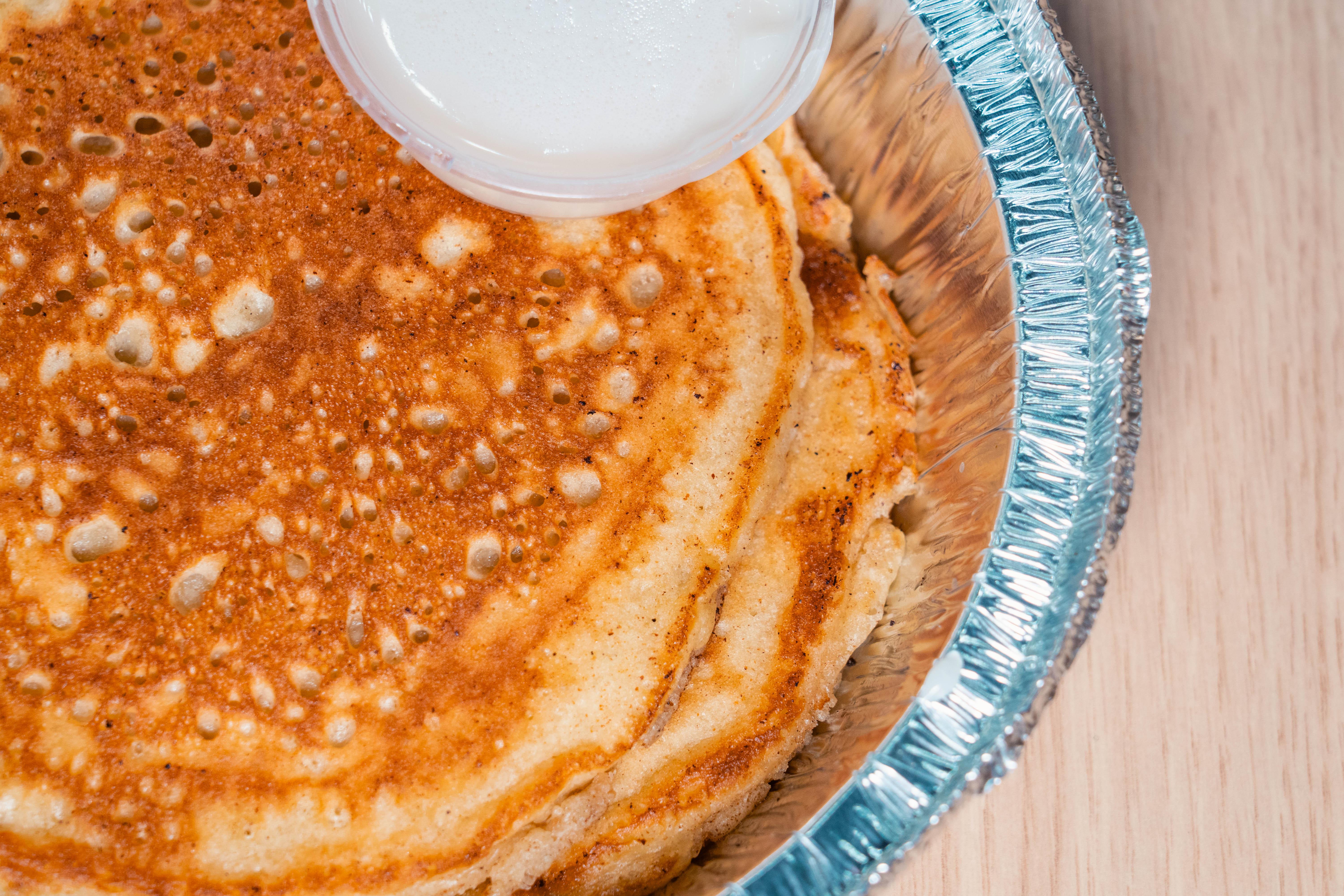 Single Pancake.
