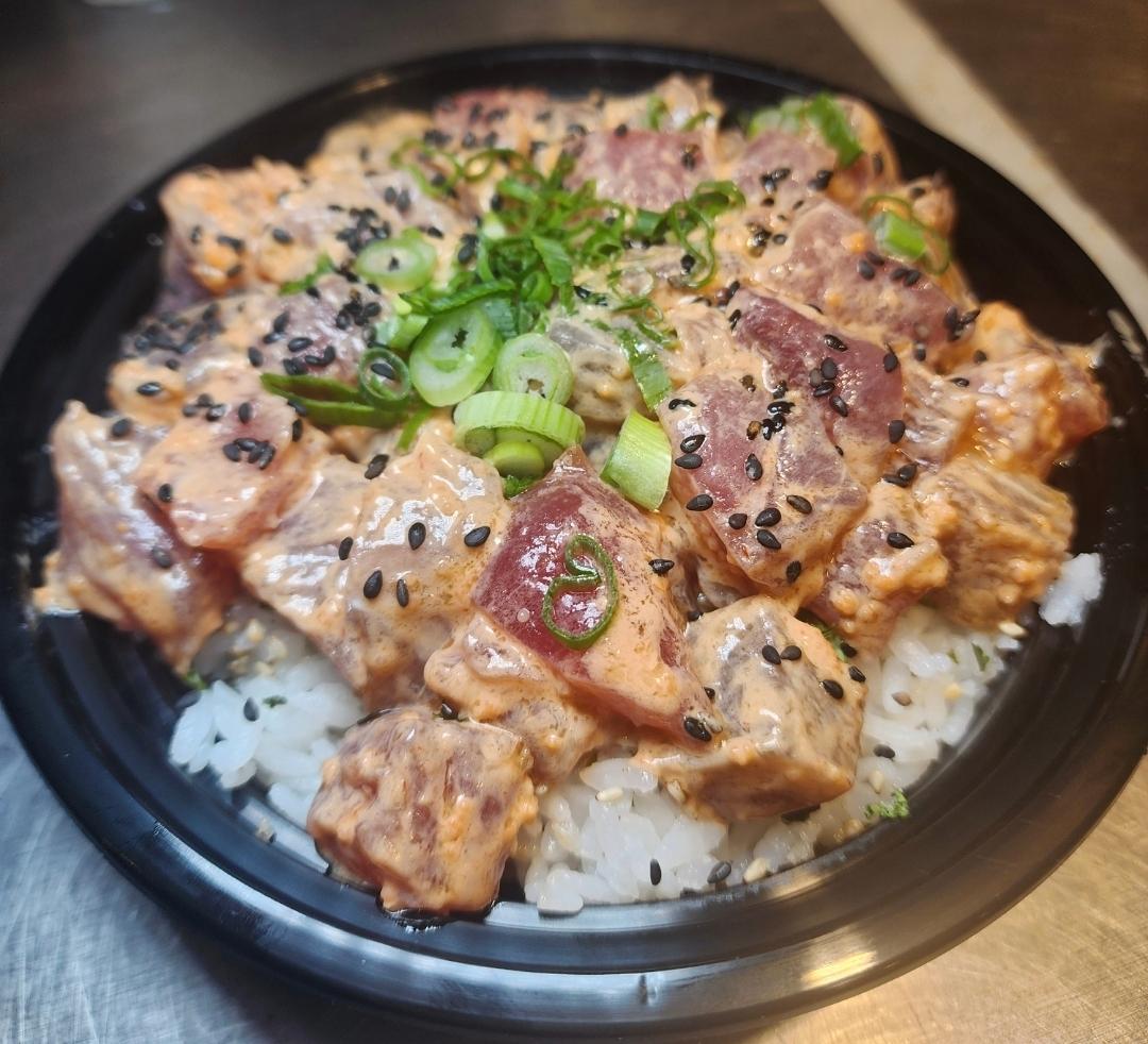1 Choice Poke Bowl.