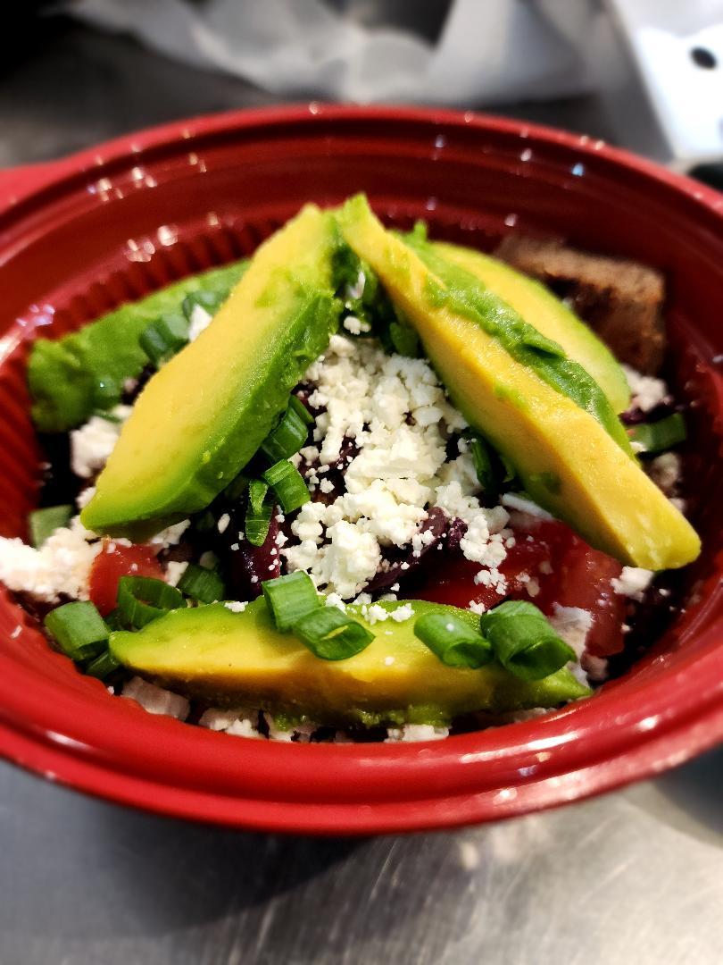 Falafel Bowl.