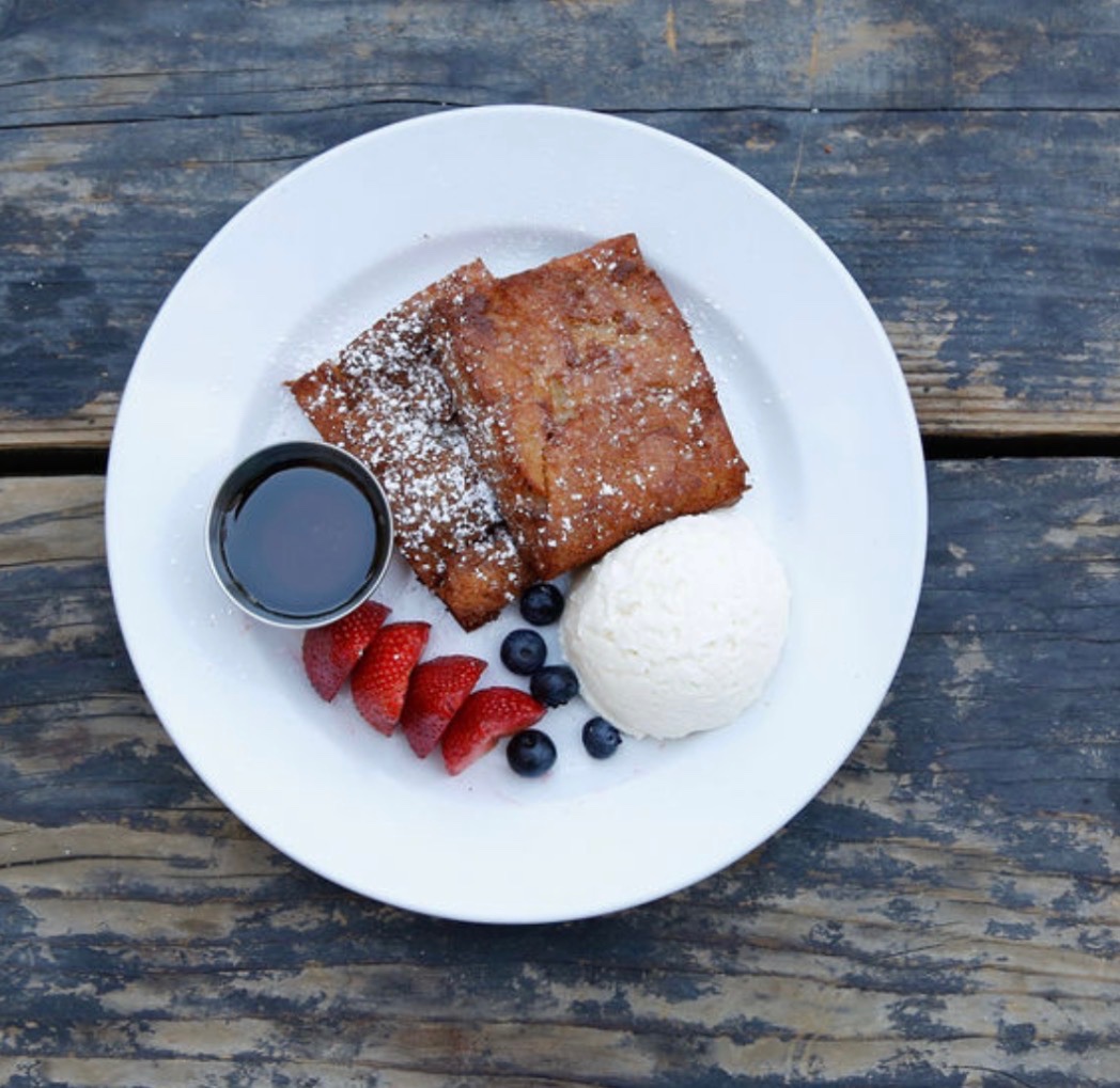 Apple Cinnamon Bread Pudding.