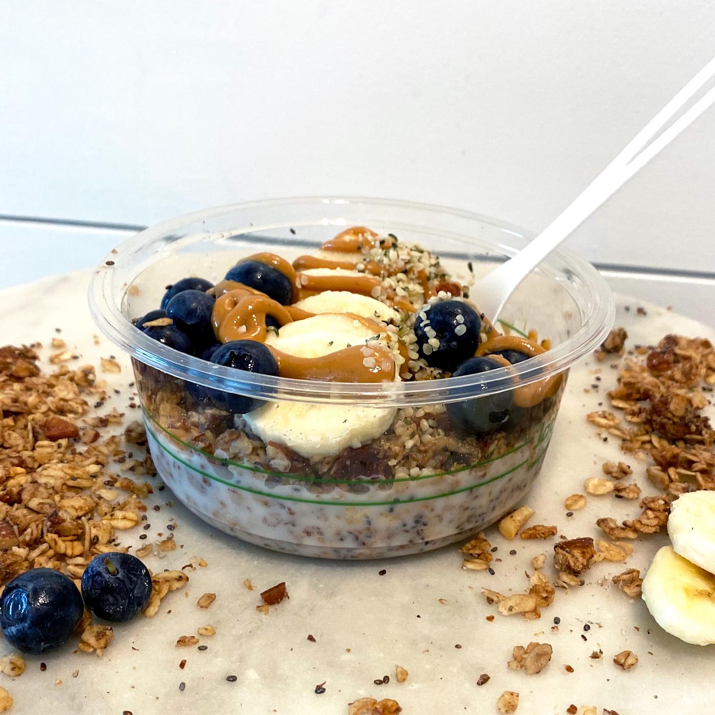 Coconut Yogurt Bowl.
