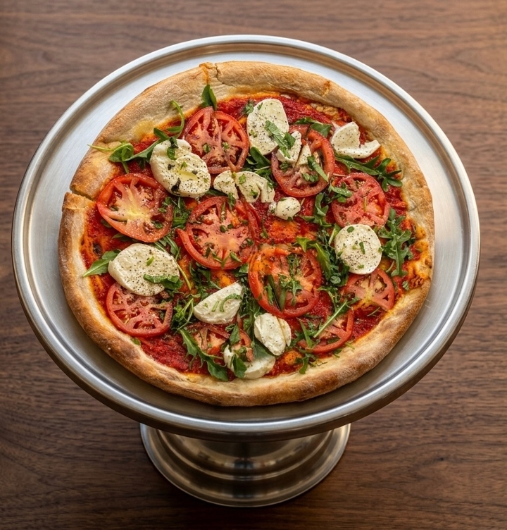 Caprese Pizza.