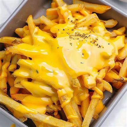 French Fries with Cheese.