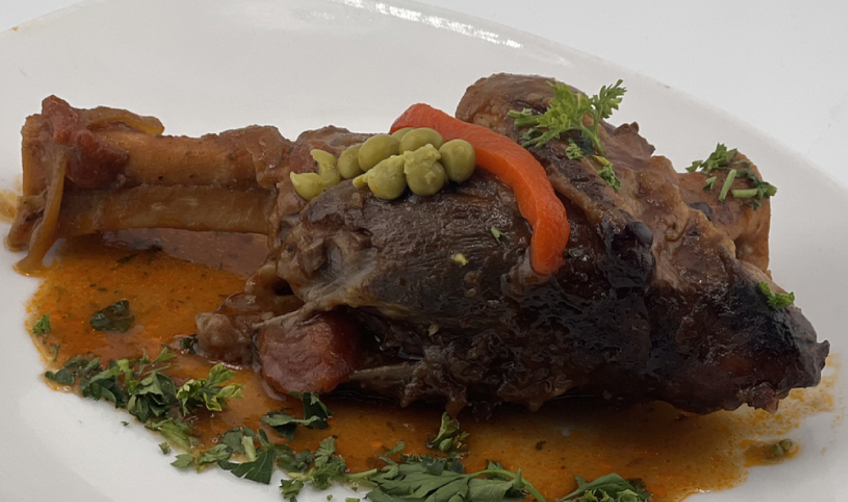 Lamb Shank.