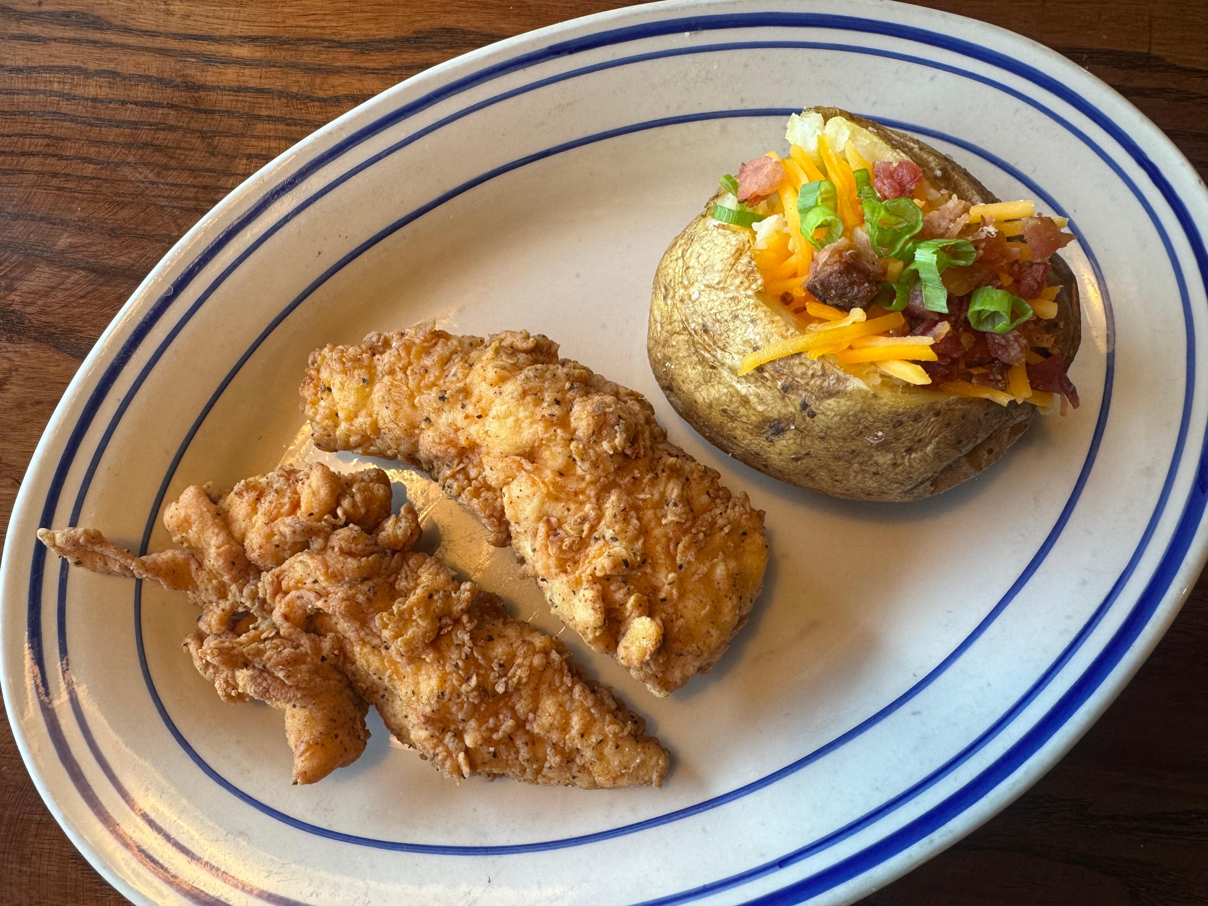 Kids Chicken Strip.