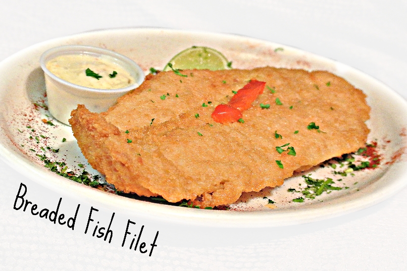 Breaded Fish.