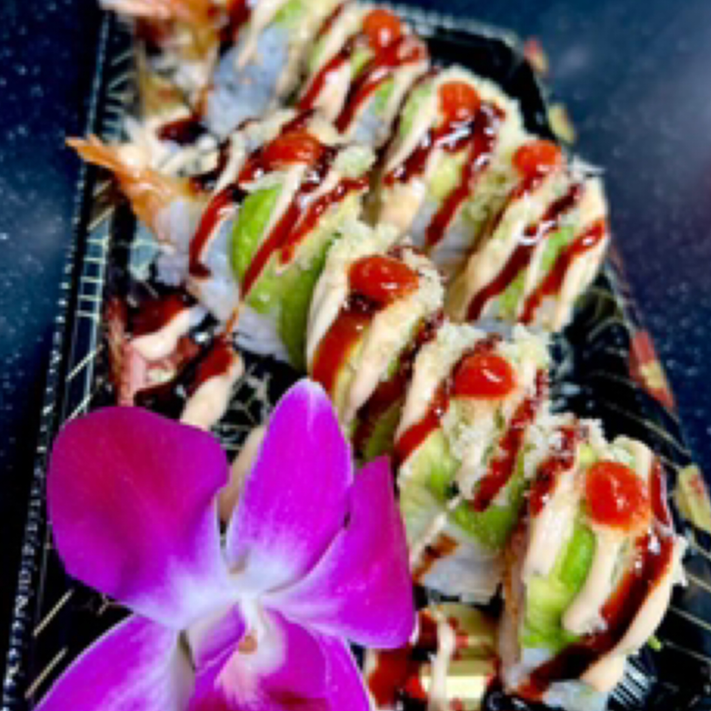 Crunchy Avocado Roll.