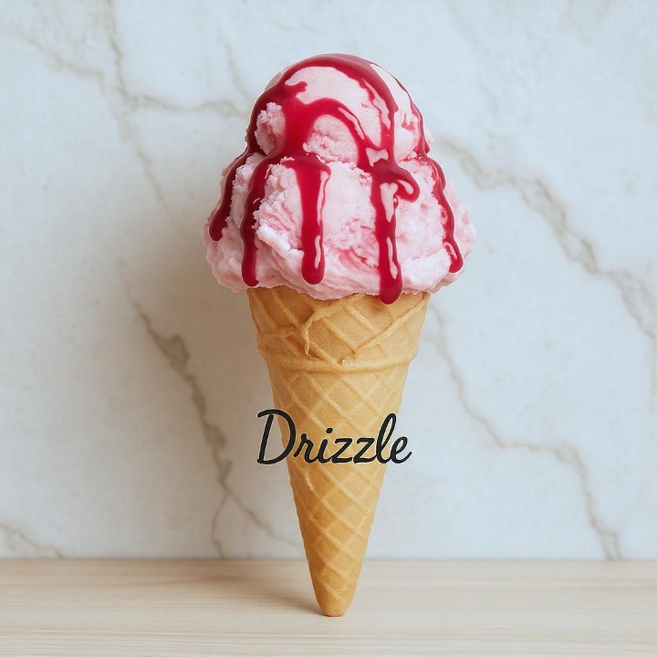 Gelato Cone.