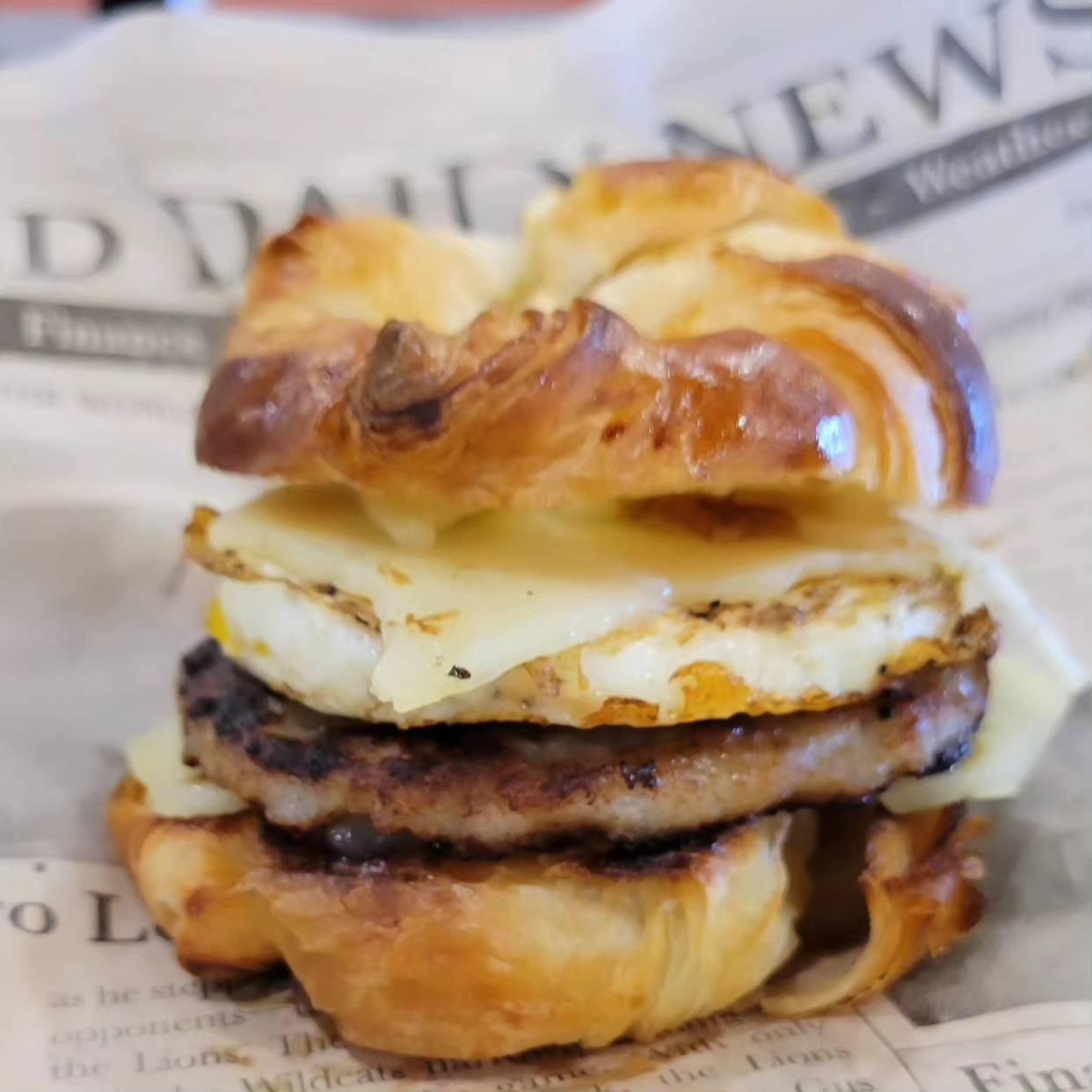 B.Y.O Breakfast Sando.