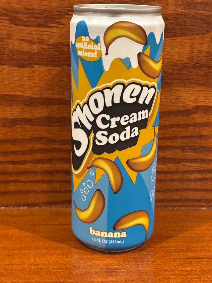 Shonen Banana Cream Soda.