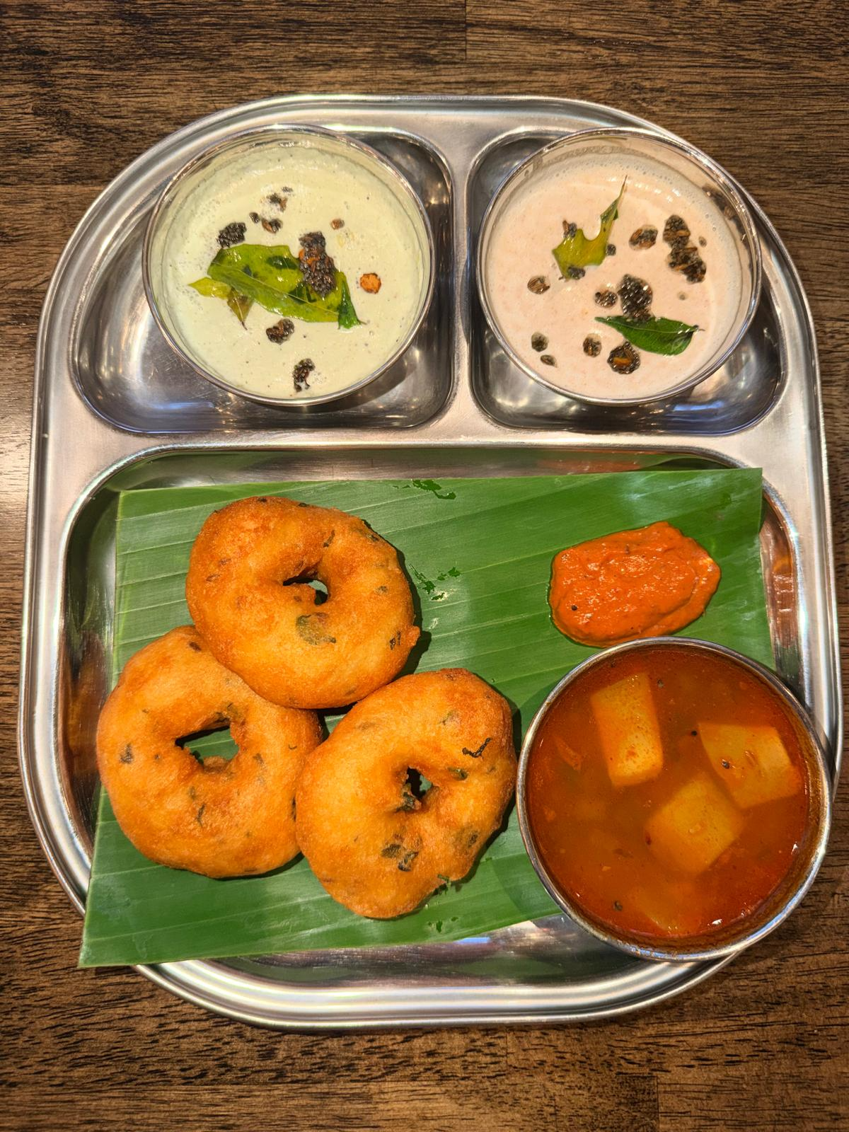Medu Vada.