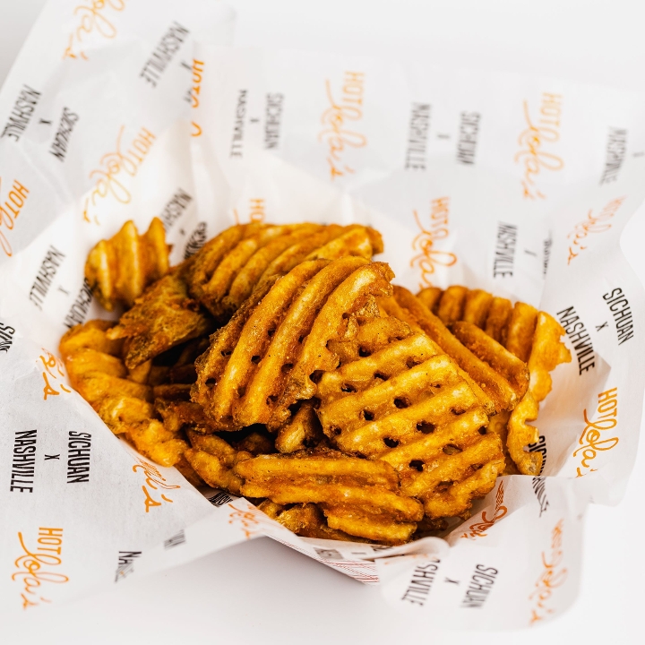 Waffle Fries.