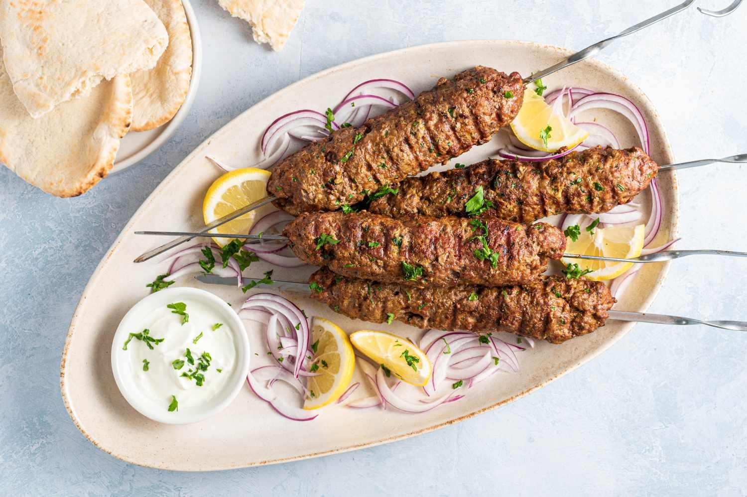 Shish Kofta.
