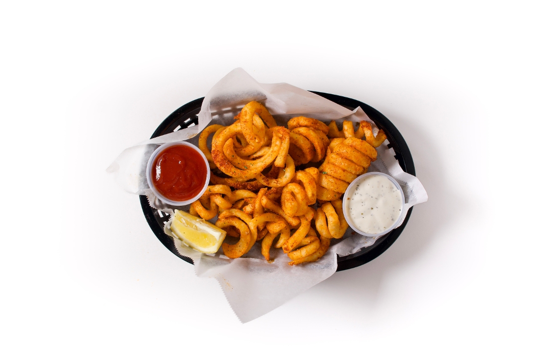 Claws Curly Fries.