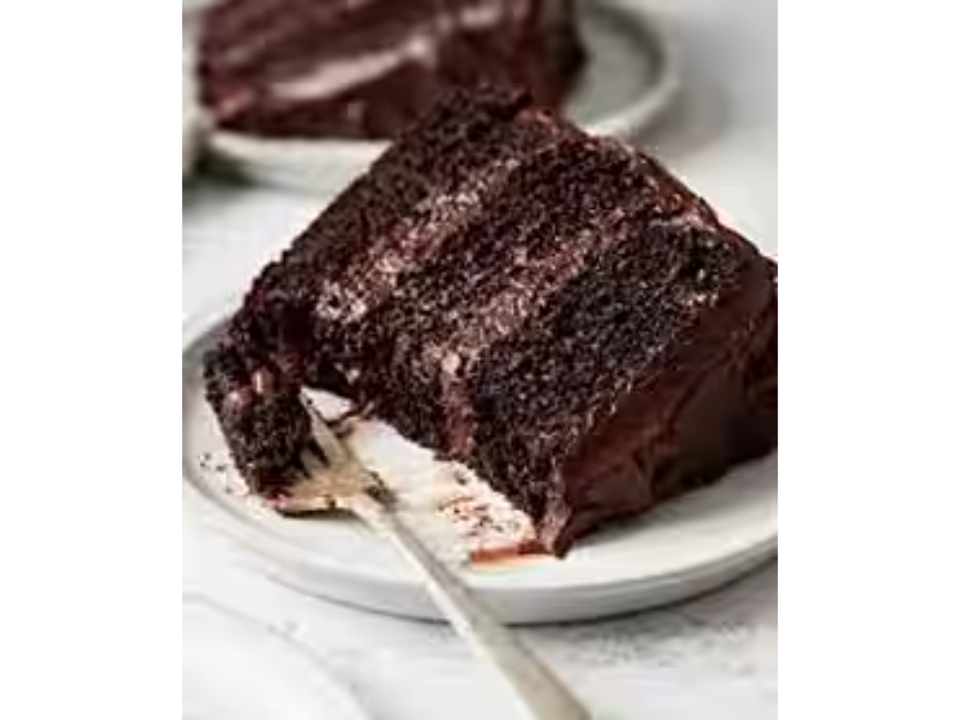 Chocolate Cake.