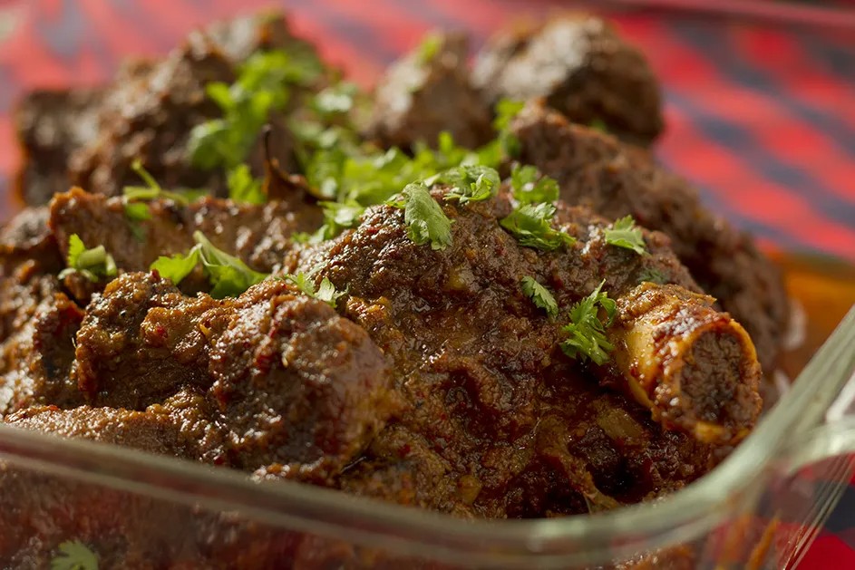 Mutton Sukka.