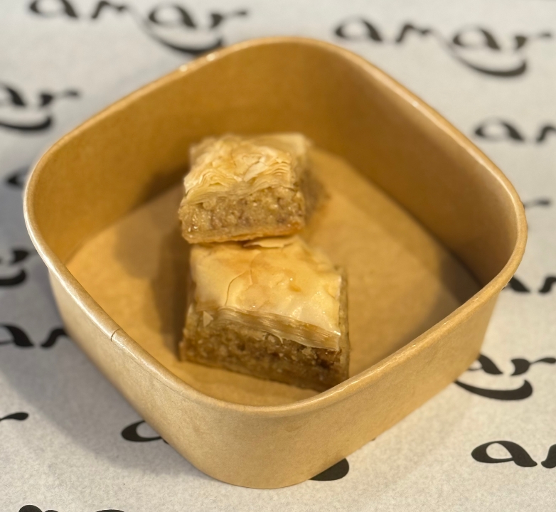Walnut Baklava.