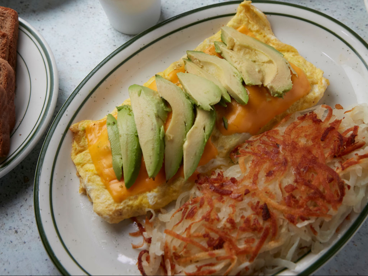 Avocado Omelet - O.