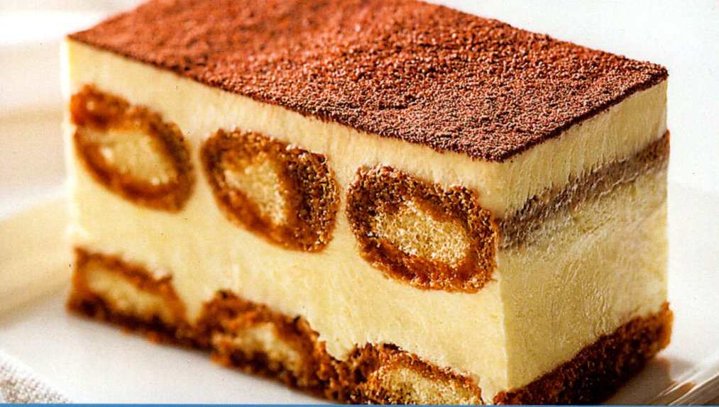 Tiramisu.