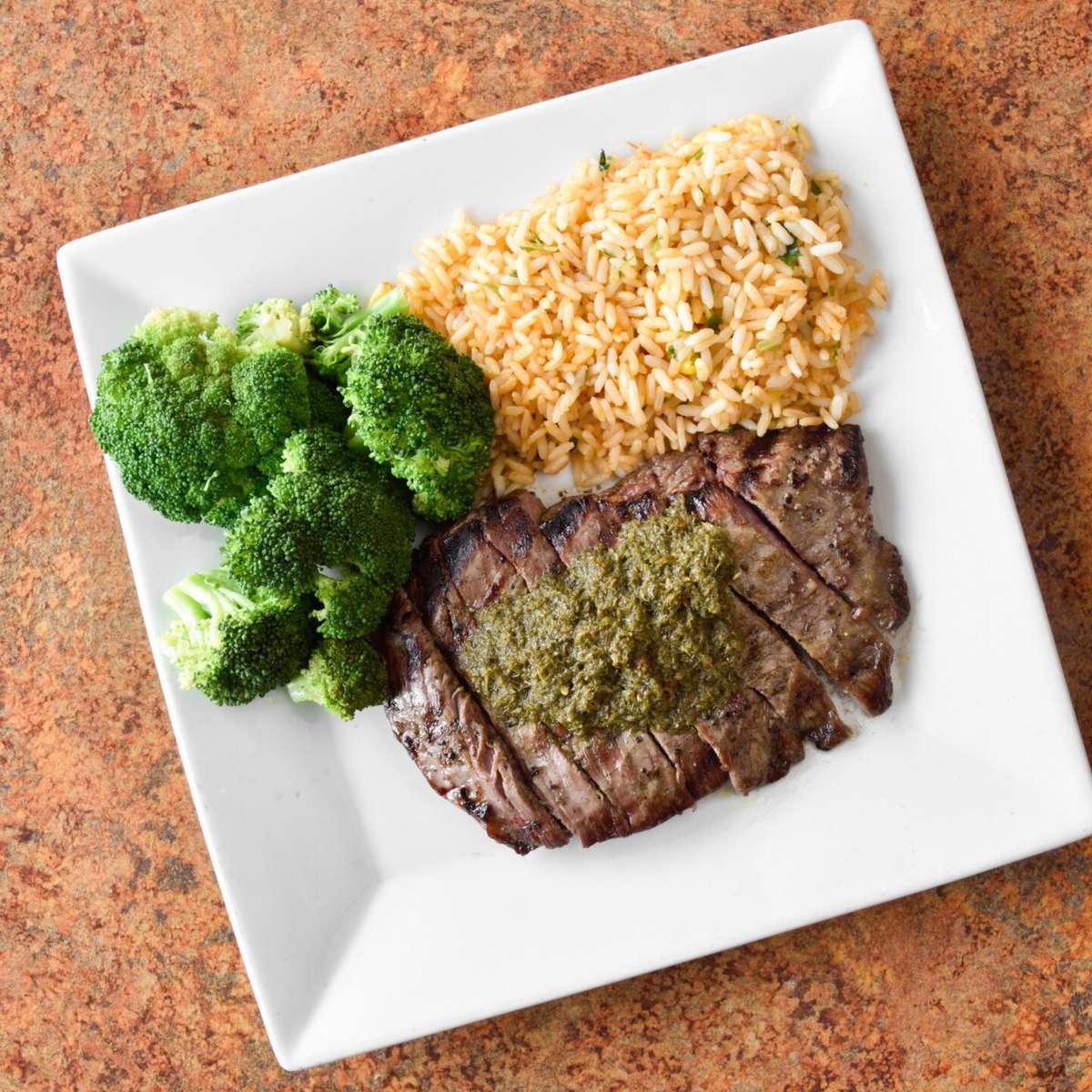 Brazilian Flank Steak.