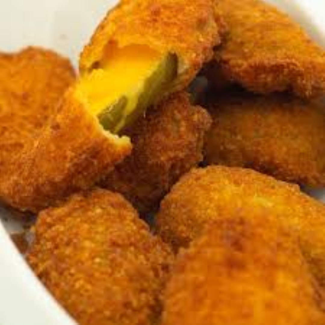 Jalapeno Poppers (6 pcs).