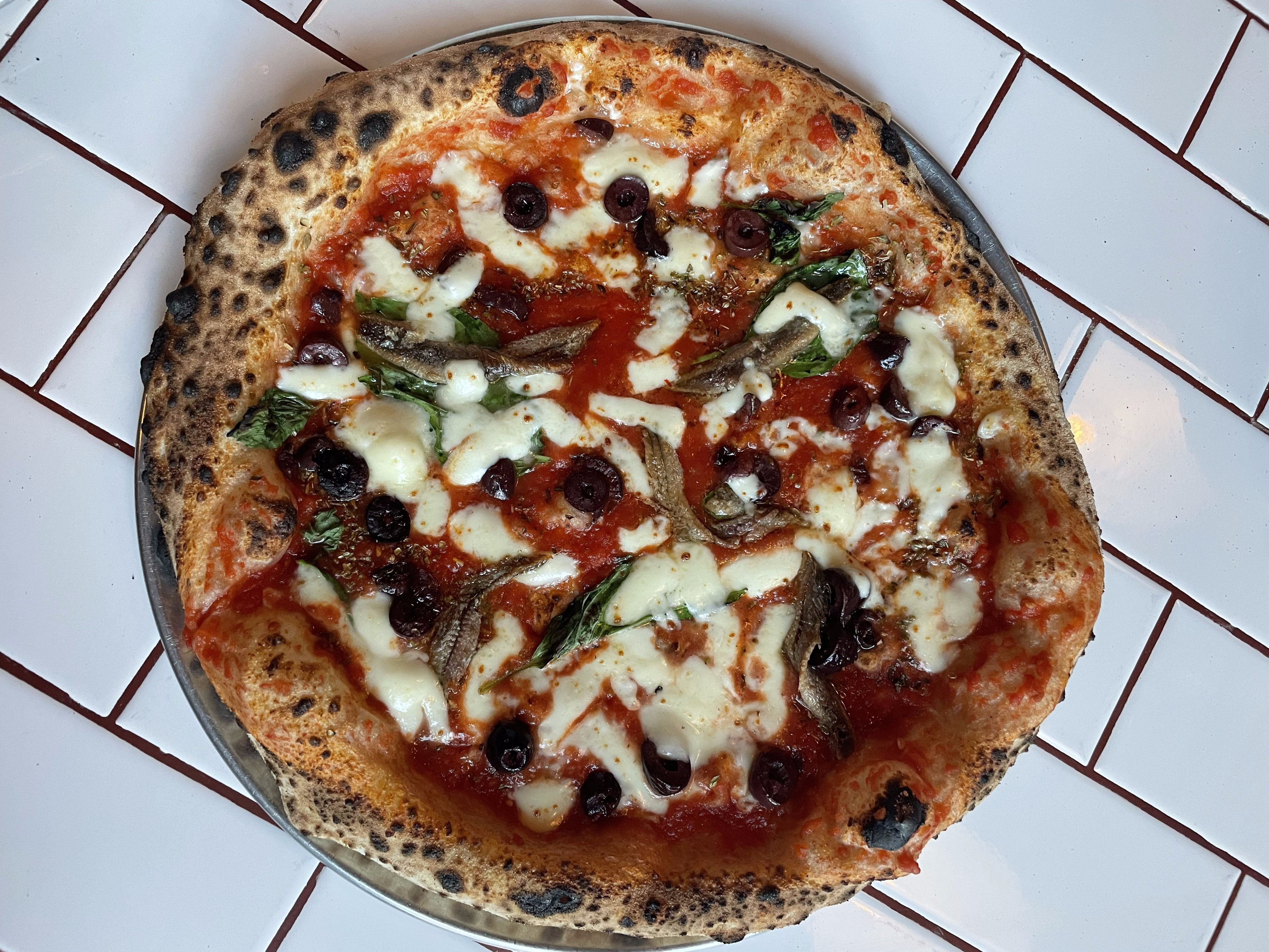 Napoletana Pizza.