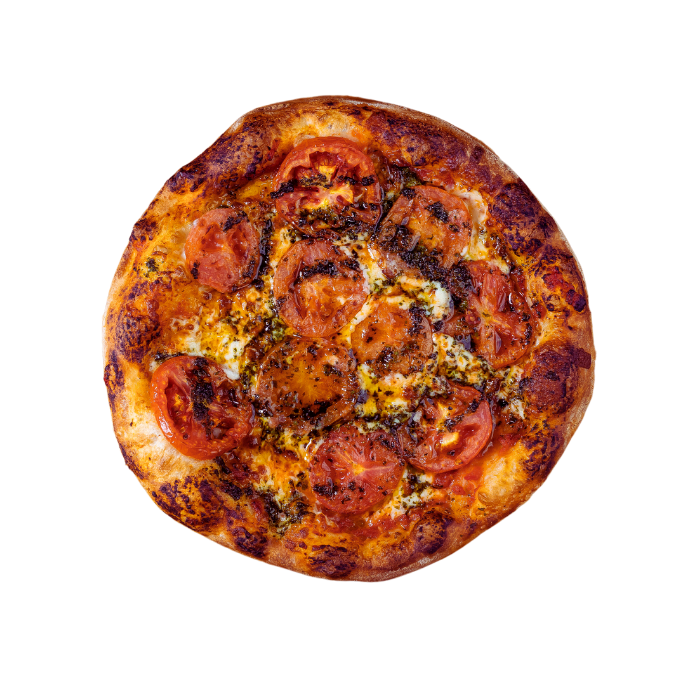 10" Mattenga's Margherita Specialty.