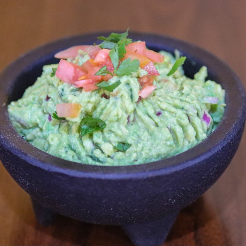 Guacamole Side.