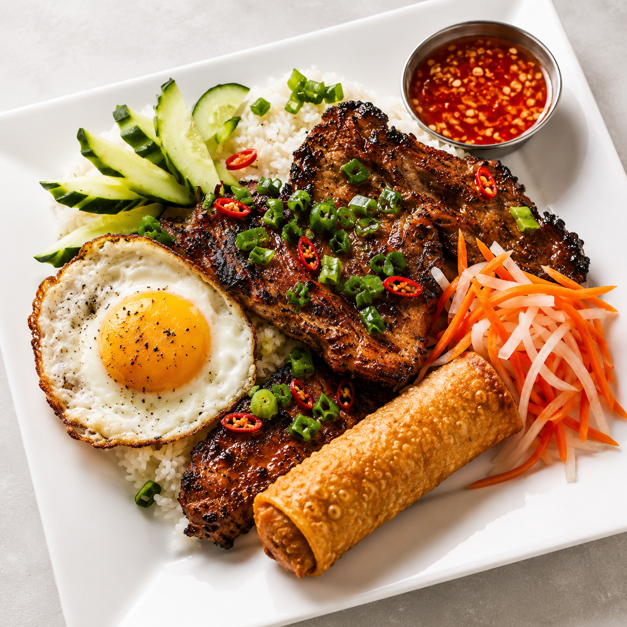 Viet Alley Rice Box.