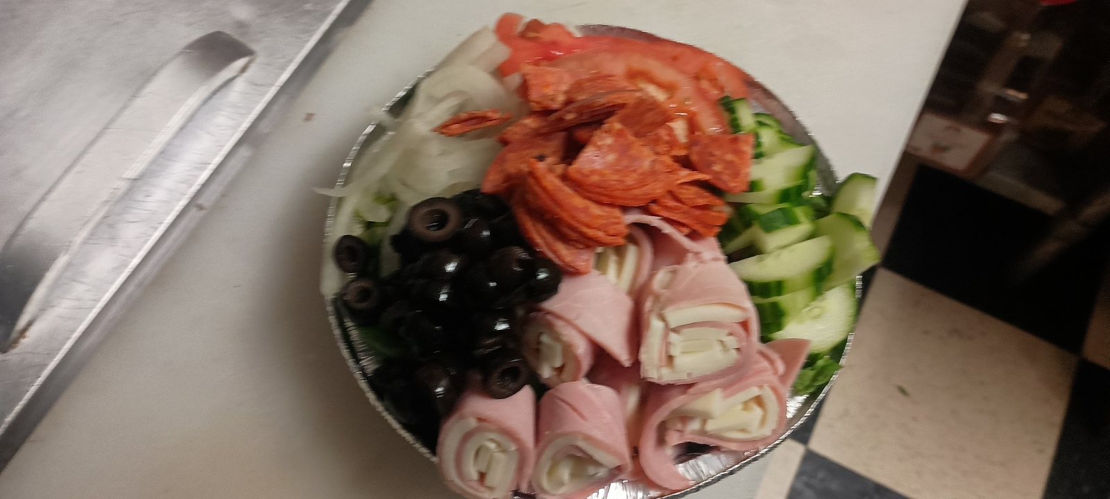 Antipasto Salad.