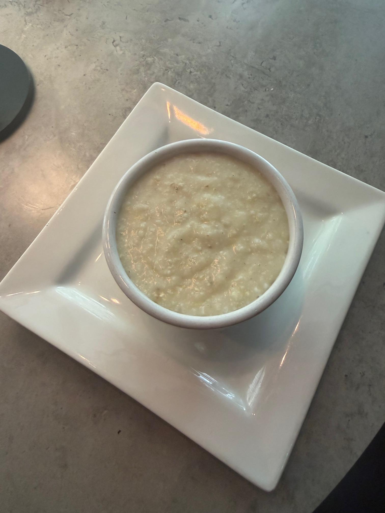 Grits.