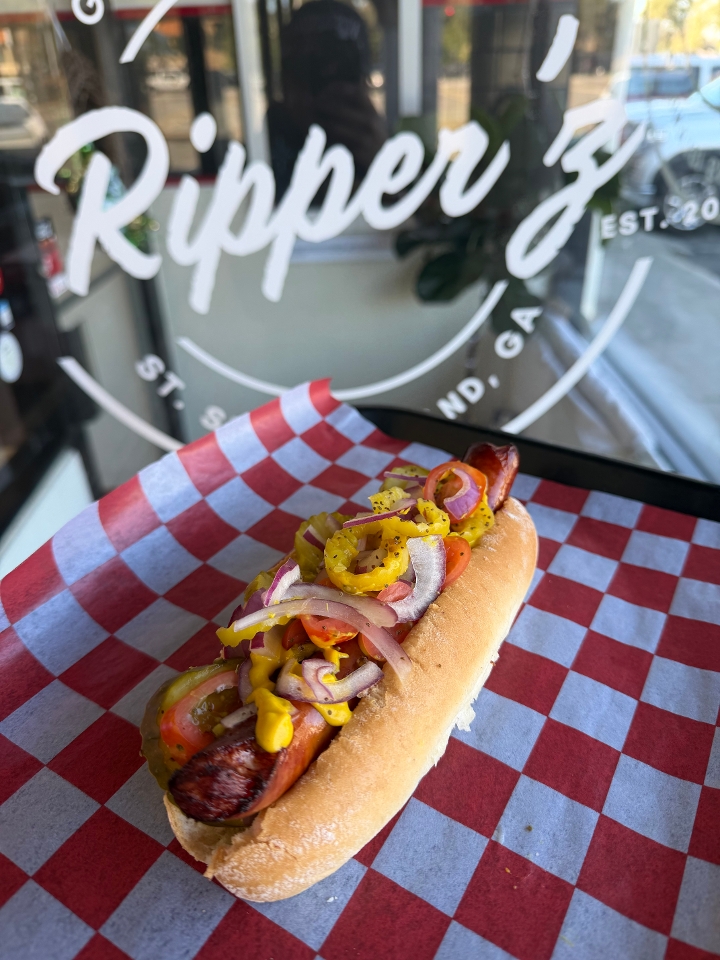 Ripper'z Not A Chicago Dog.