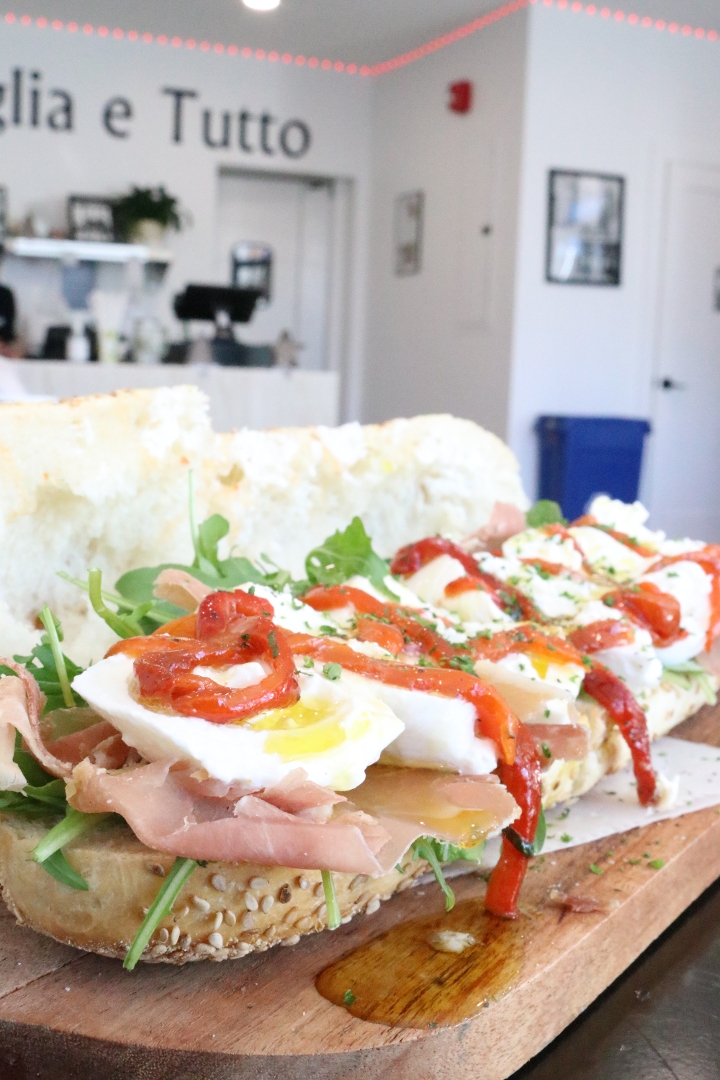 Burrata Wedge.