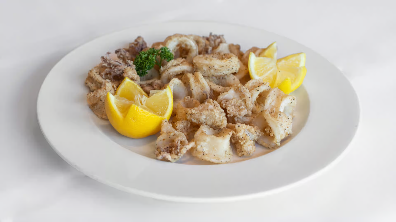 FRIED KALAMARI.