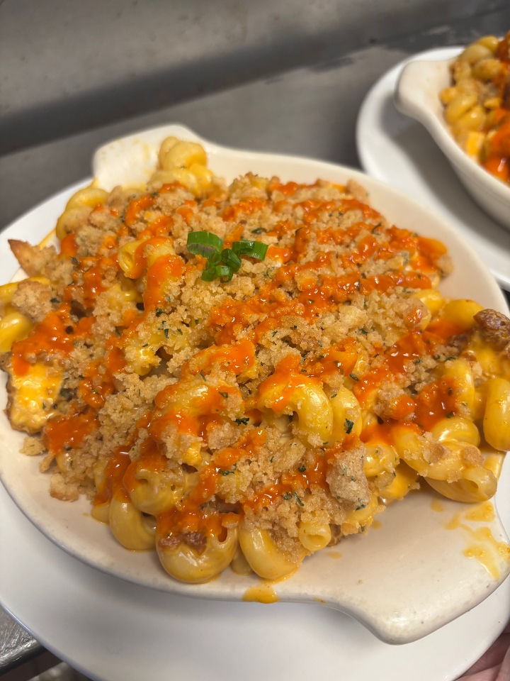 Buffalo Mac & Cheese.