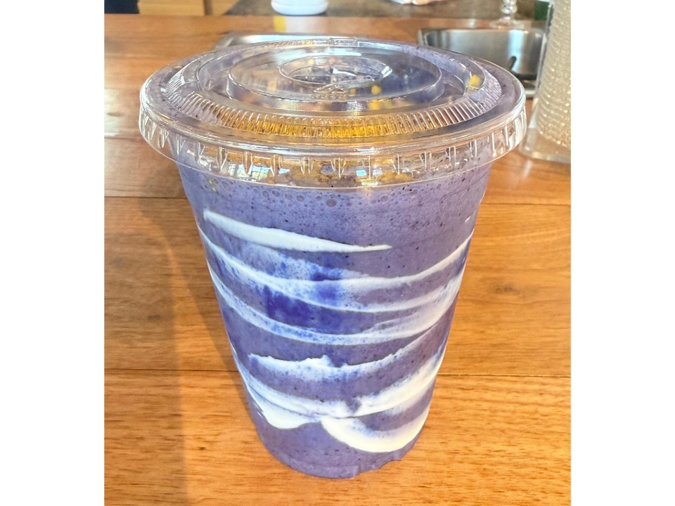 Blue Magic Smoothie.
