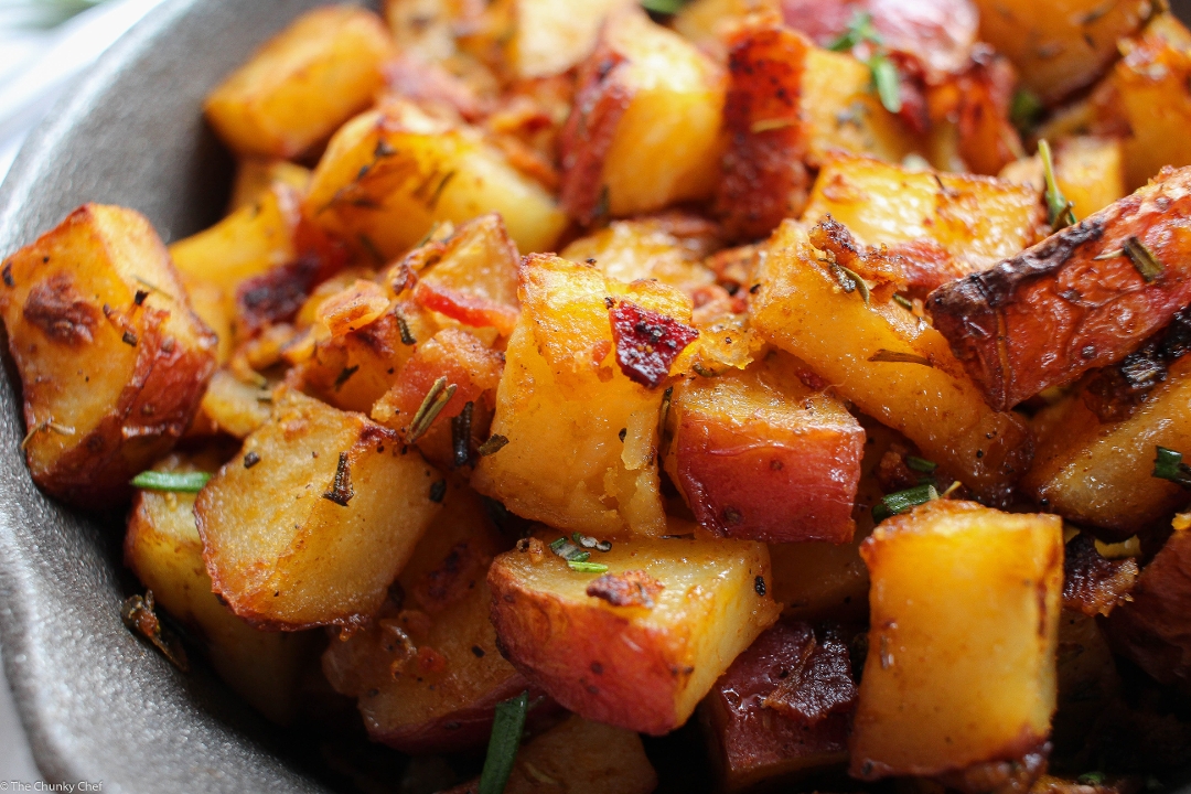 Potatoes / Papas.