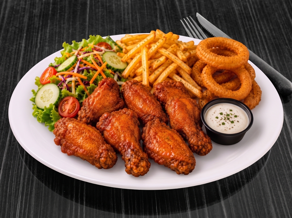 Chicken Wing Platter.