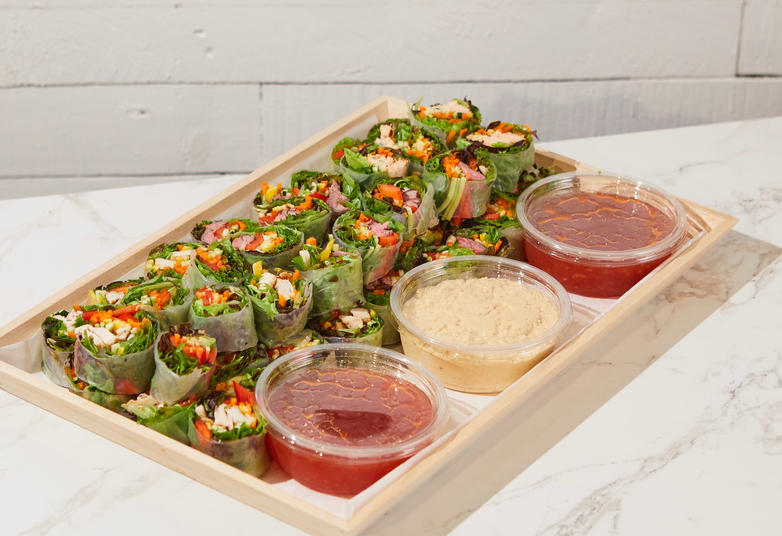 Wrap & Roll Box.