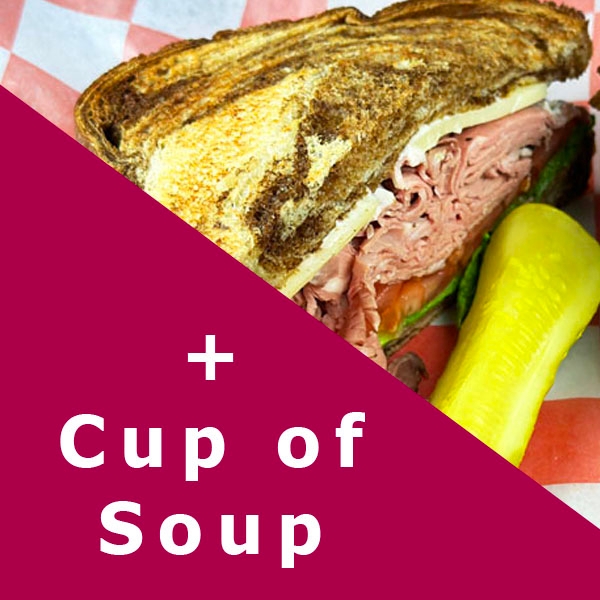 1/2 Roast Beef.