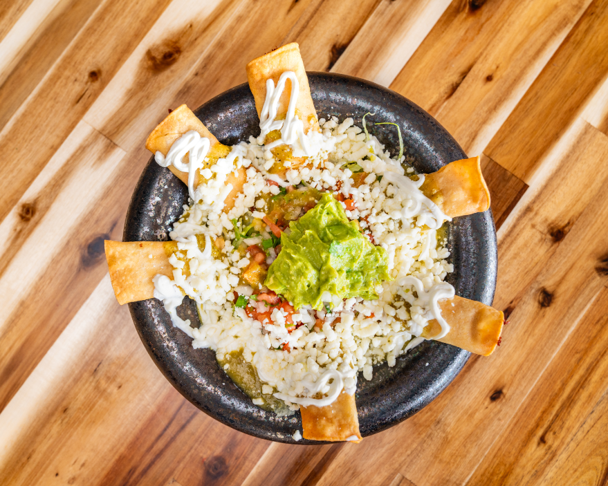 Flautas.