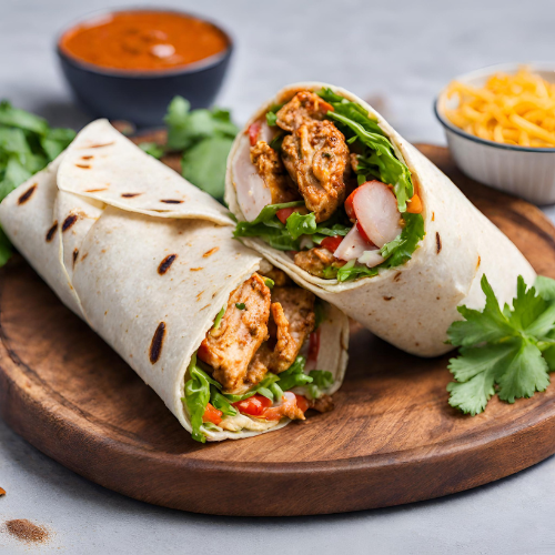 Peri-Peri Wrap (Chicken).
