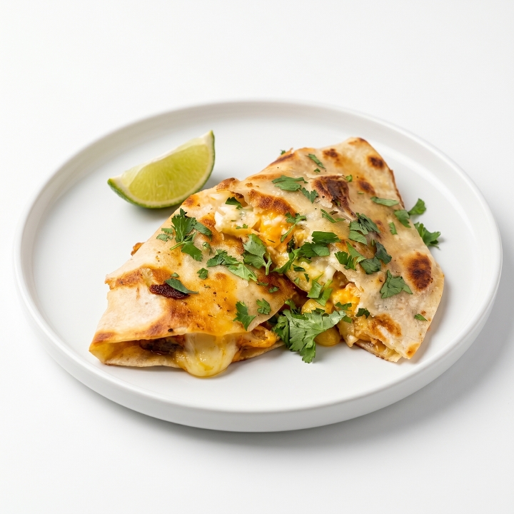 Shrimp Quesadilla.