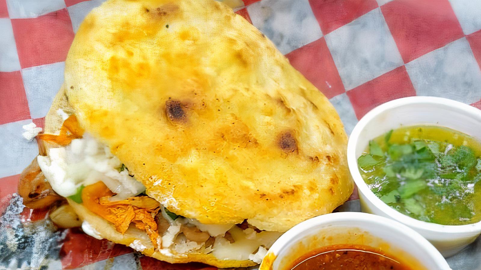 Build Your Own Gordita.