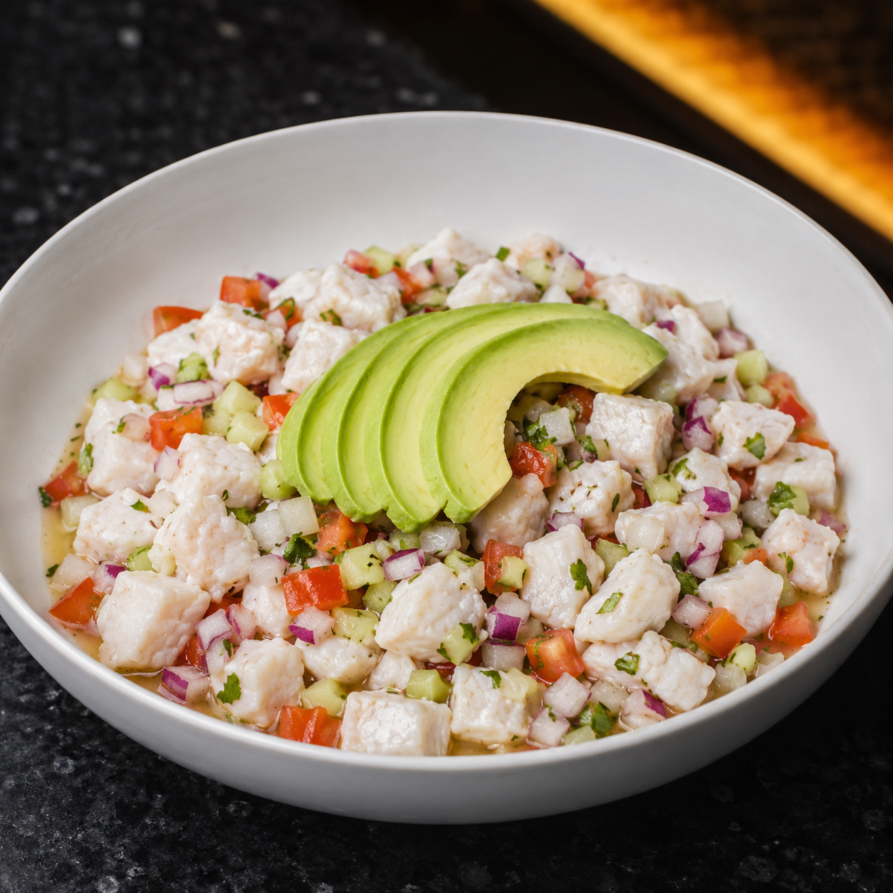 Fish Ceviche.