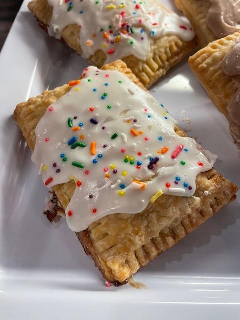 Mix berry Poptart.